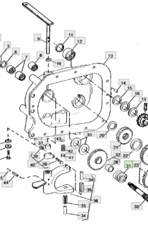 E67110 Koppeling