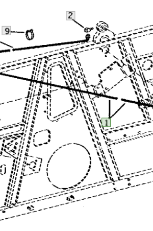 H94728 Hydrauliekslang