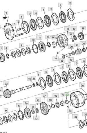 R34650 Afdichtingsring