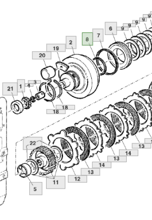 R43381 Sluitring