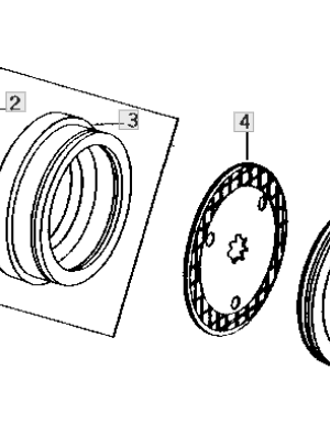 R50703 Sluitring