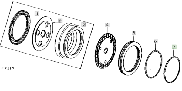 R50703 Sluitring