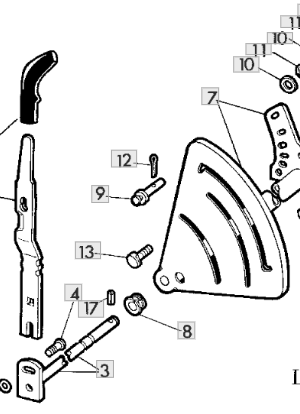 R54273 Handvat