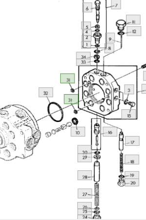 R56755 Sluitring