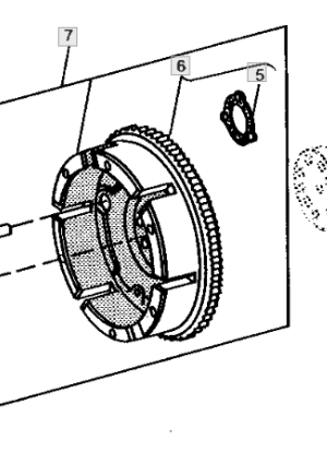 R59073 Zeskantbout