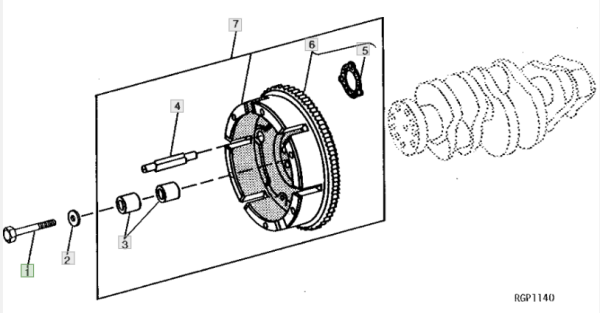 R59073 Zeskantbout