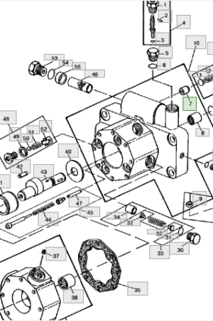 R105583 Klepzittingelement