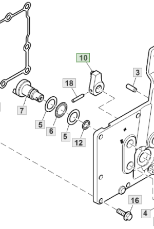 R125392 Arm