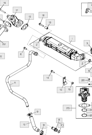 R520672 Zeskantbout