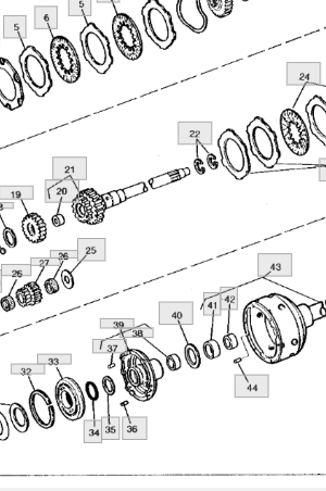 R73701 Sluitring