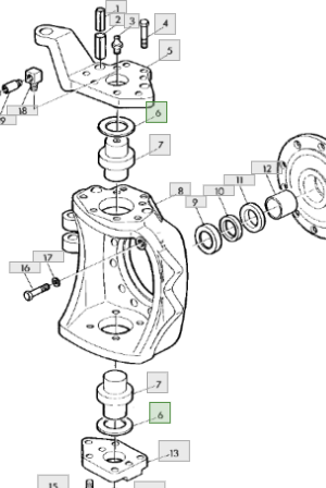 R75396 Sluitring