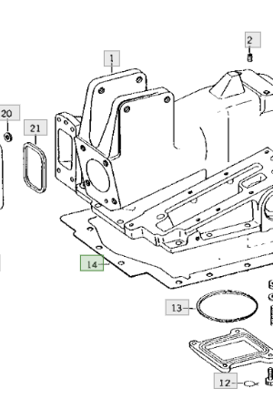 R92411 Pakking