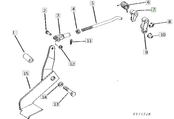T22150 Arm