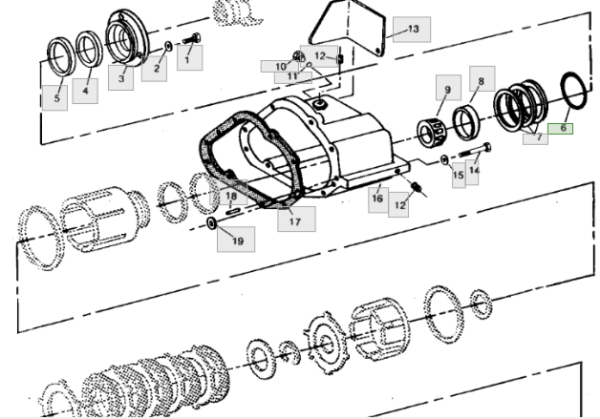 T38558 O-Ring