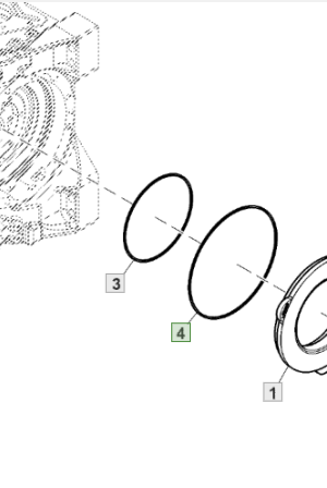 R122850 Afdichtingsring