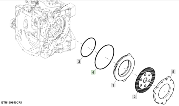 R122850 Afdichtingsring