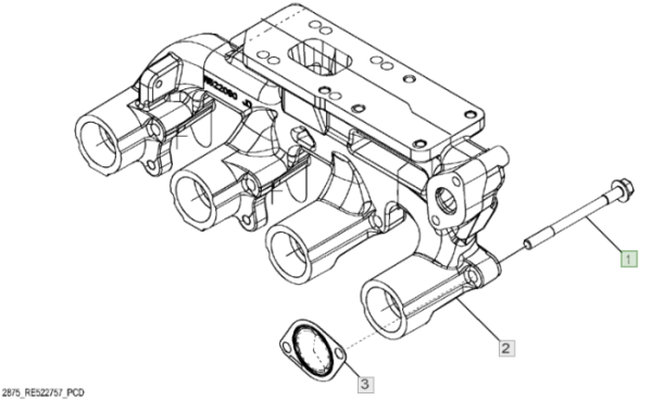 R519486 Zeskantbout