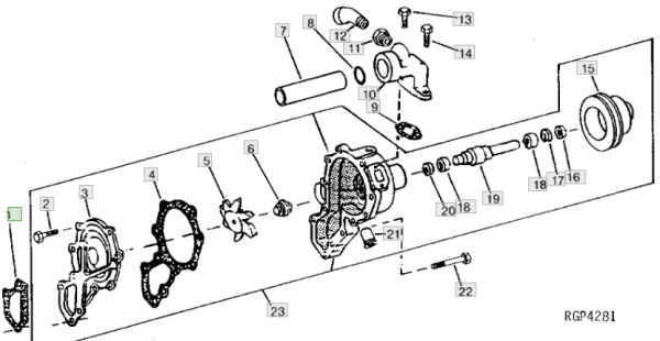 R520542 Pakking