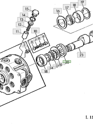 R72507 Drukschijf