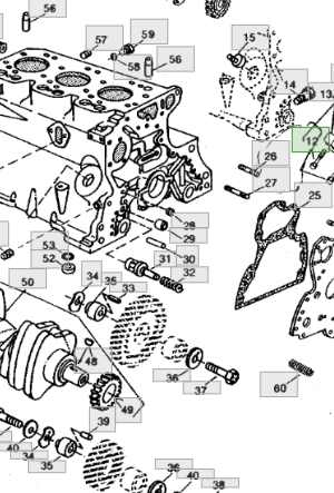 R80033 Zeskantbout