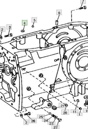 T17882 Sluitring