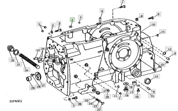 T17882 Sluitring