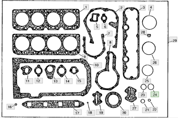 T19687 O-Ring