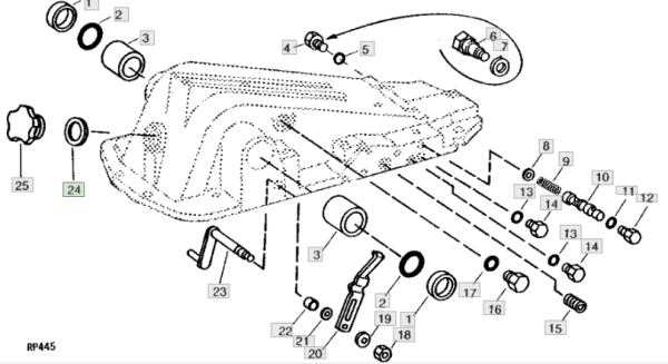 T21564 Sluitring