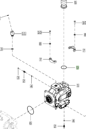 U12331 O-Ring