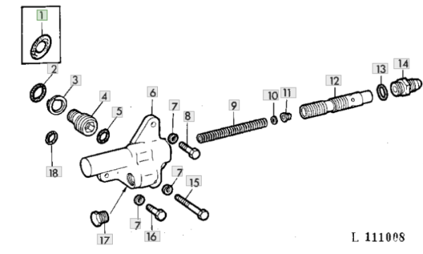 U15415 O-ring