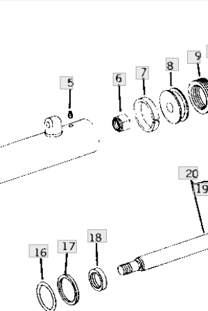 U41825 Slijtring