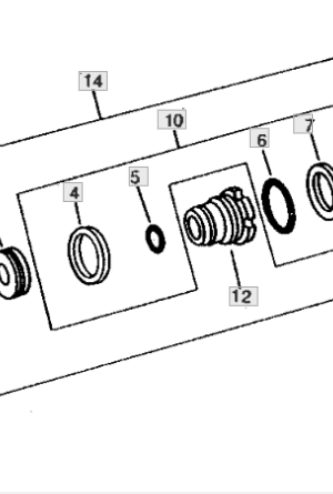 U46587 Afdichtingsring