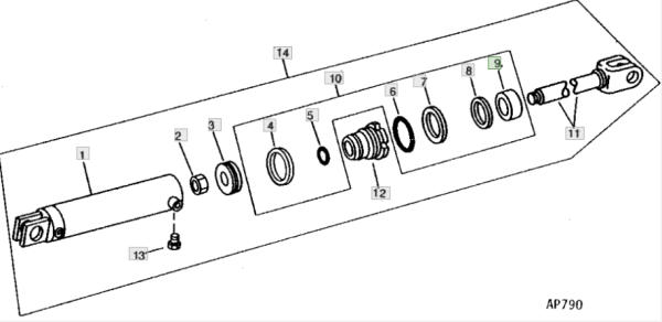 U46587 Afdichtingsring