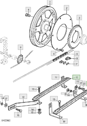 Z39578 Geleiding