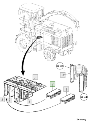 Z68407 Geïntegreerde schakeling